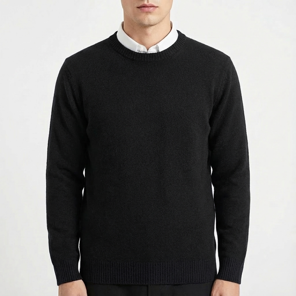 Gavin | Suéter de Cuello Redondo para Hombre