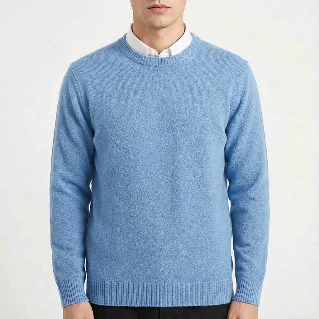 Gavin | Suéter de Cuello Redondo para Hombre