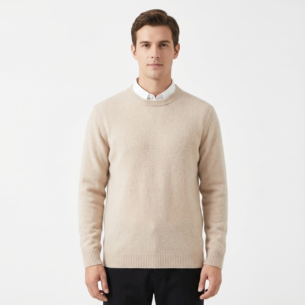 Gavin | Suéter de Cuello Redondo para Hombre