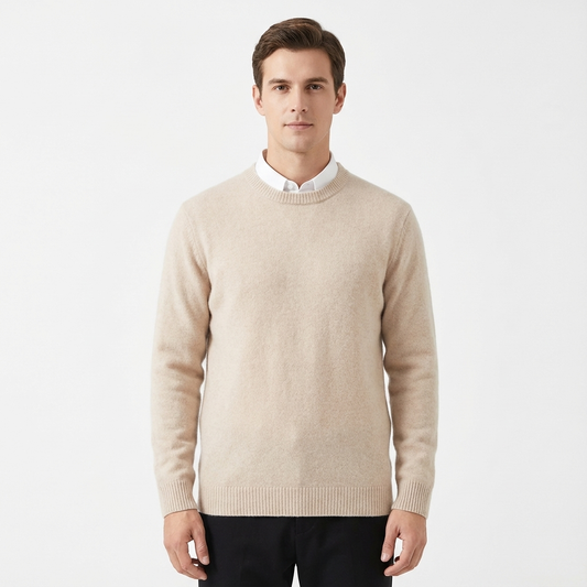 Gavin | Suéter de Cuello Redondo para Hombre