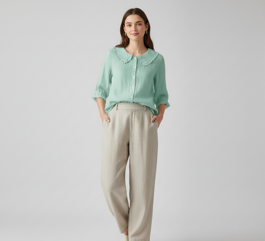 Adele | Blusa de Lino