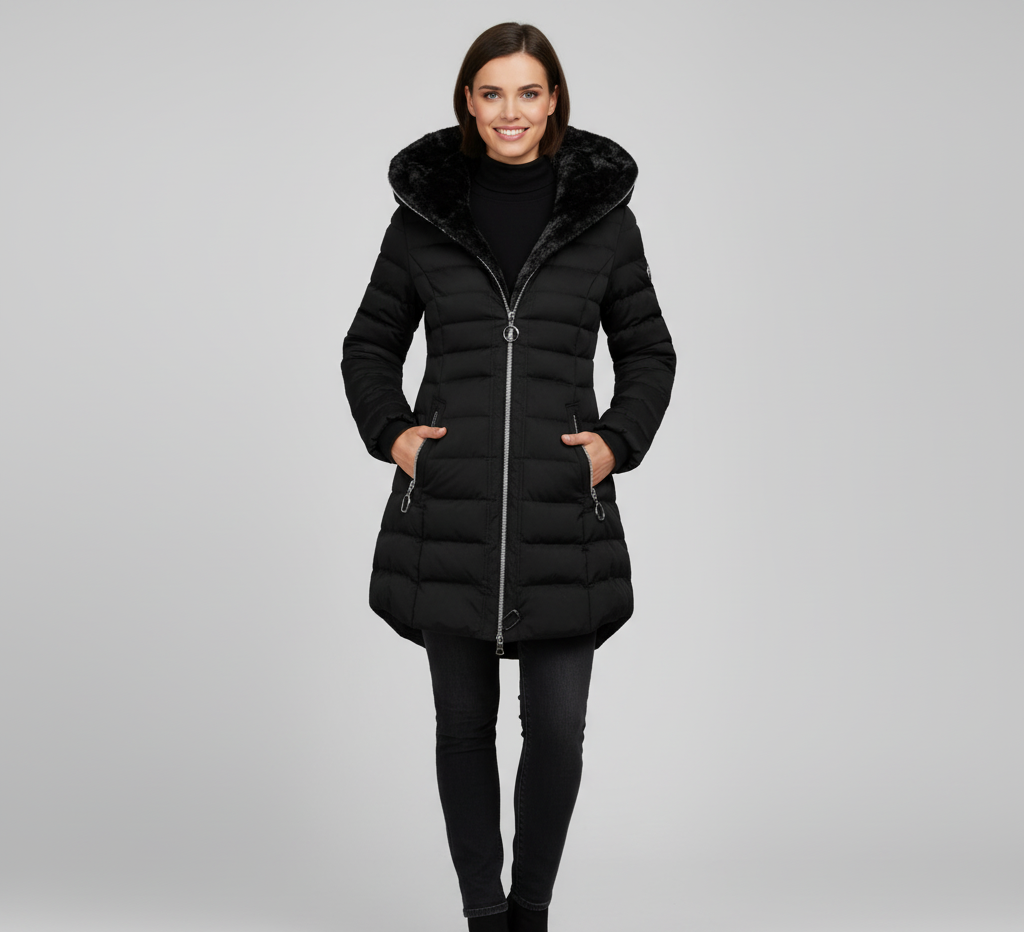 SELVAGGIA™ | CHAQUETA DE INVIERNO CÁLIDA Y A LA MODA