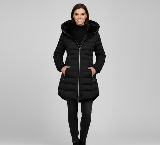 SELVAGGIA™ | CHAQUETA DE INVIERNO CÁLIDA Y A LA MODA