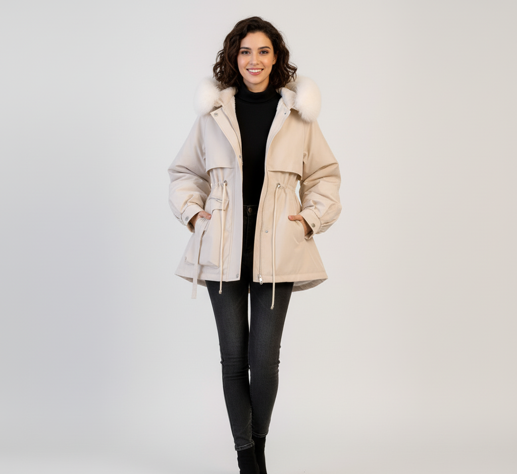 Inés | Elegante abrigo de invierno