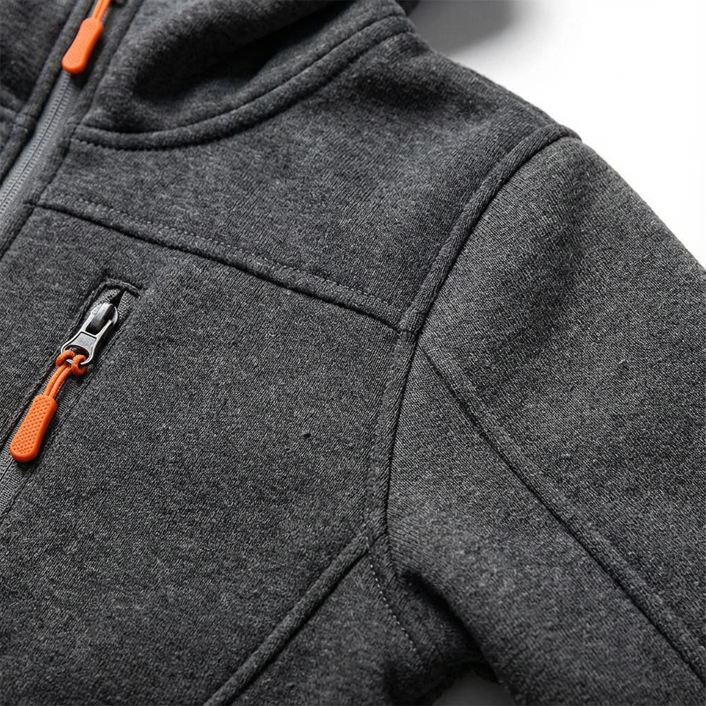 Gilbert | Chaqueta con Capucha y Cremallera Completa para Hombre