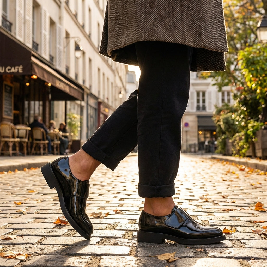 Gonzalo | Mocasines con Tira Hombre Elegante
