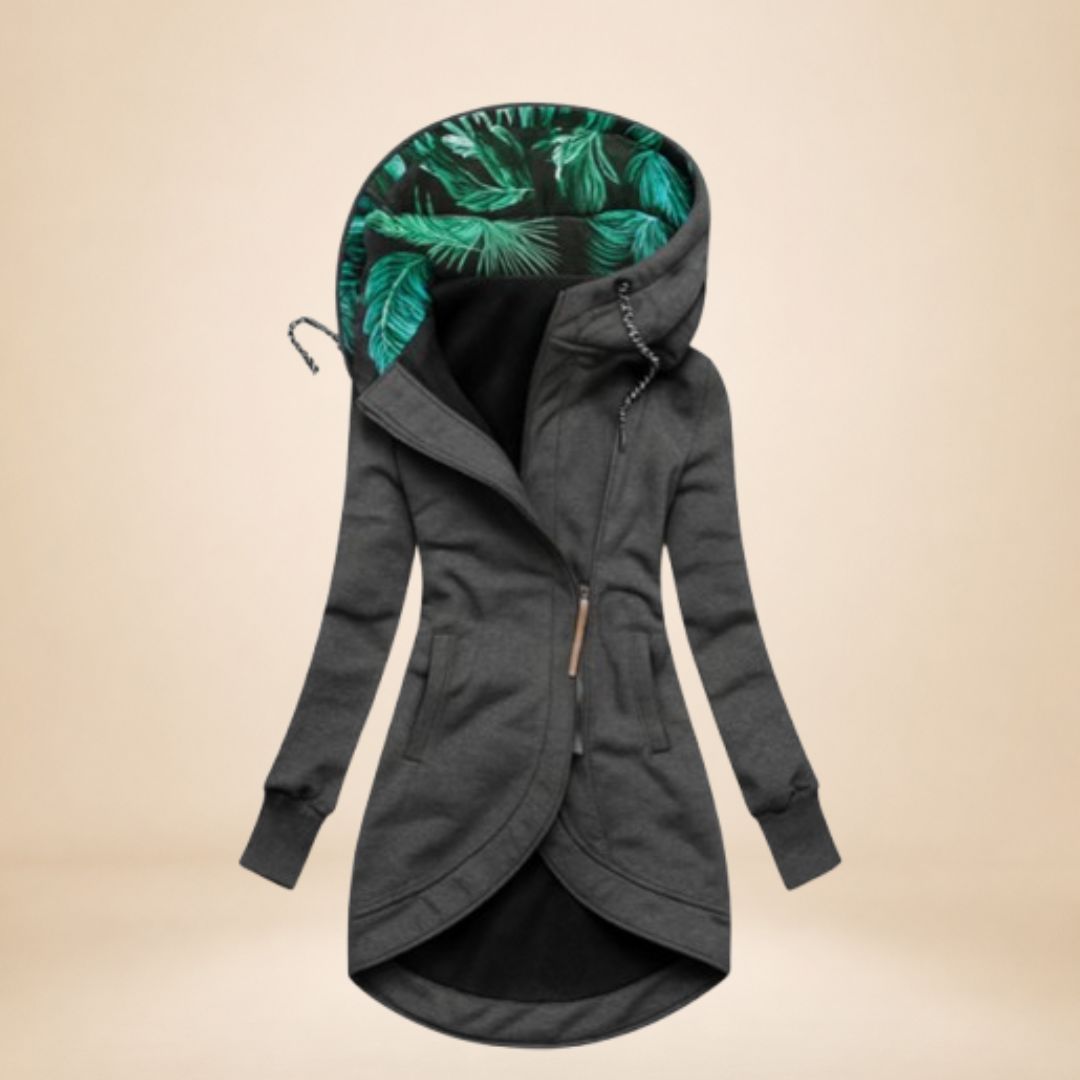 Abrigo ligero de invierno para mujer