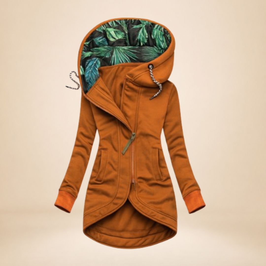 Abrigo ligero de invierno para mujer