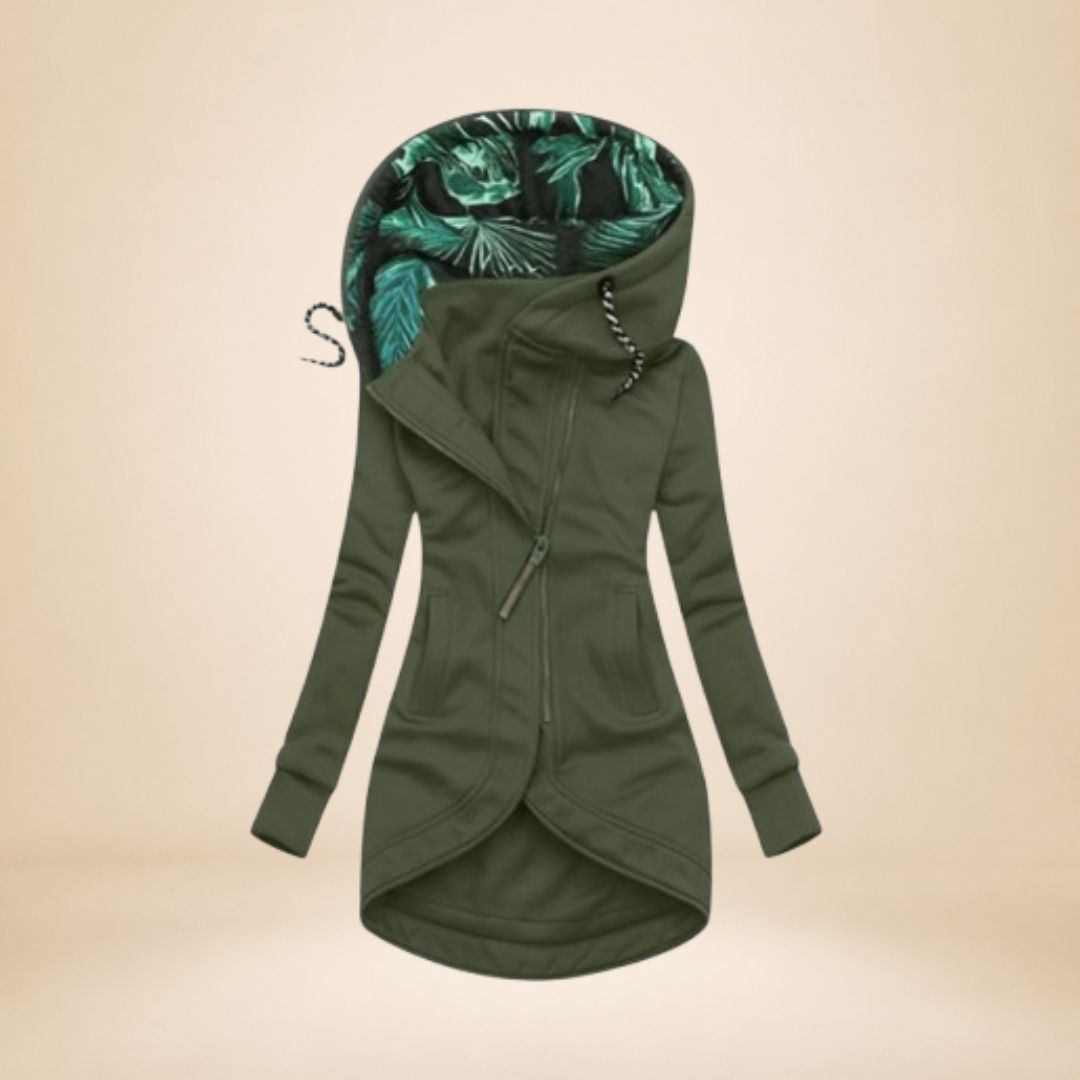 Abrigo ligero de invierno para mujer