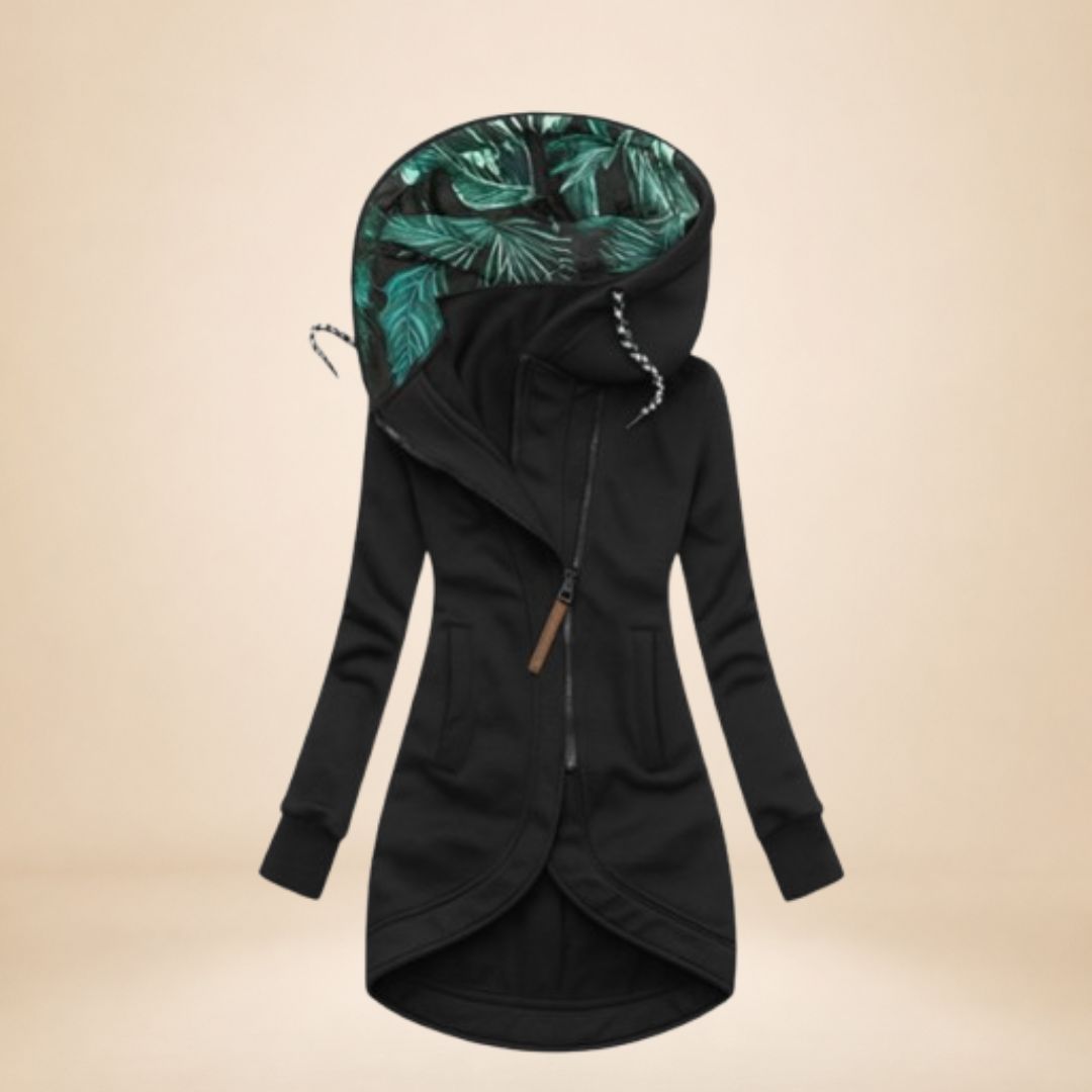 Abrigo ligero de invierno para mujer