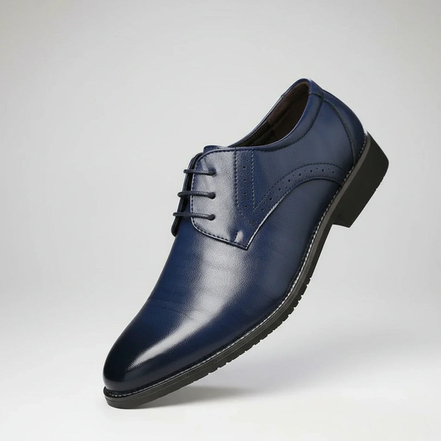 Hugo | Hombre Zapatos Derby Con Puntera Lisa Y Costuras Contrastantes | Formal