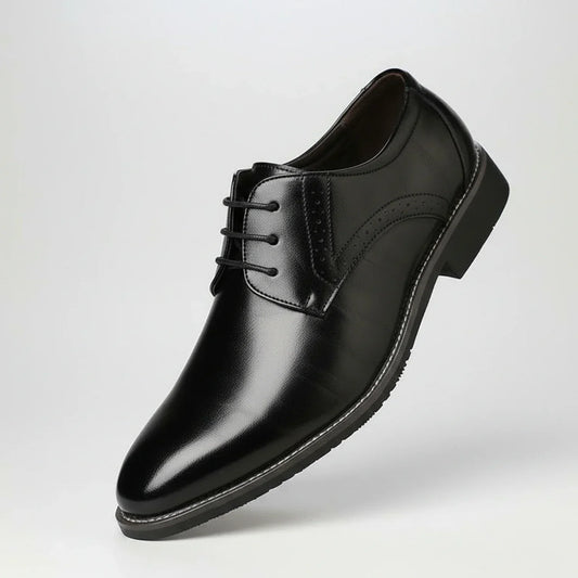 Hugo | Hombre Zapatos Derby Con Puntera Lisa Y Costuras Contrastantes | Formal