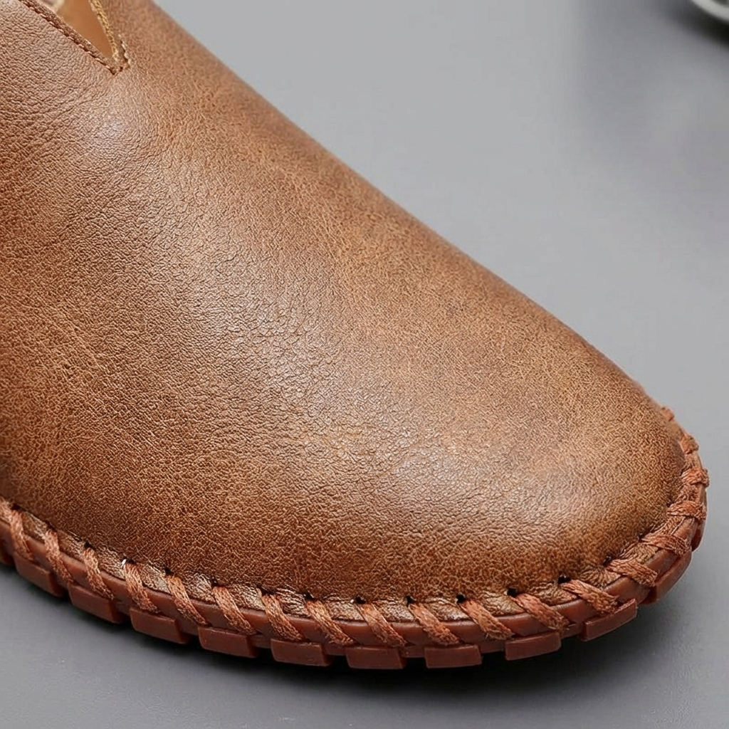 Hugo | Mocasines Hombre Con Costuras Contraste Y Diseño Slip-On | Casual