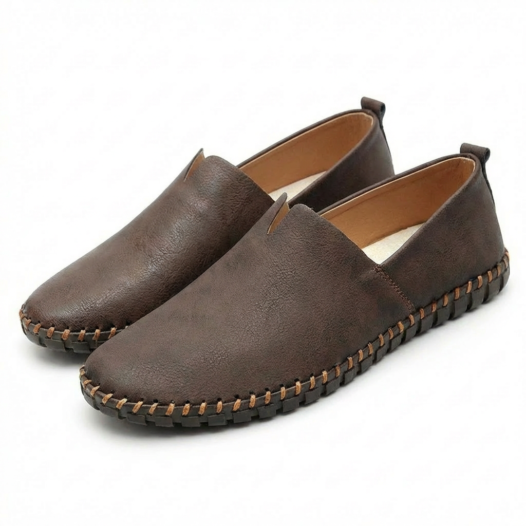 Hugo | Mocasines Hombre Con Costuras Contraste Y Diseño Slip-On | Casual
