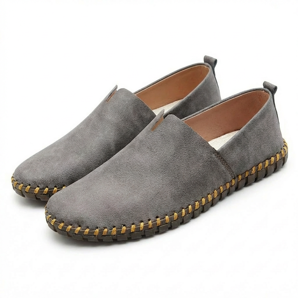 Hugo | Mocasines Hombre Con Costuras Contraste Y Diseño Slip-On | Casual