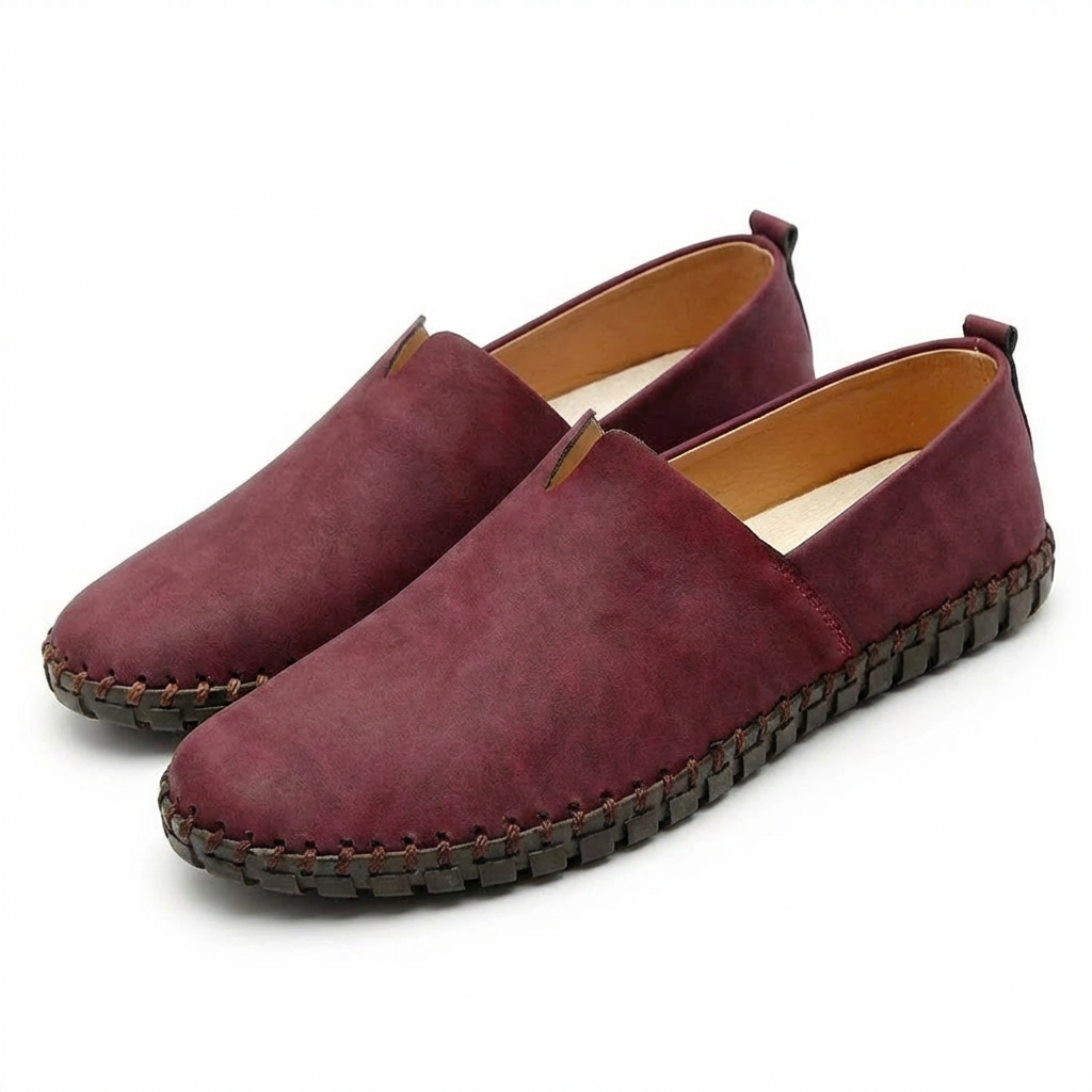 Hugo | Mocasines Hombre Con Costuras Contraste Y Diseño Slip-On | Casual