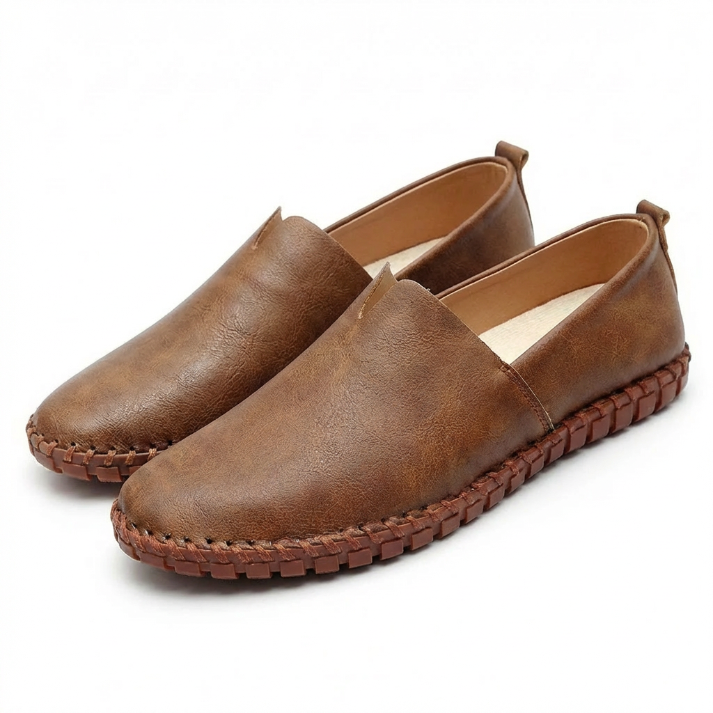 Hugo | Mocasines Hombre Con Costuras Contraste Y Diseño Slip-On | Casual