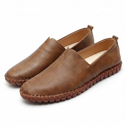 Hugo | Mocasines Hombre Con Costuras Contraste Y Diseño Slip-On | Casual
