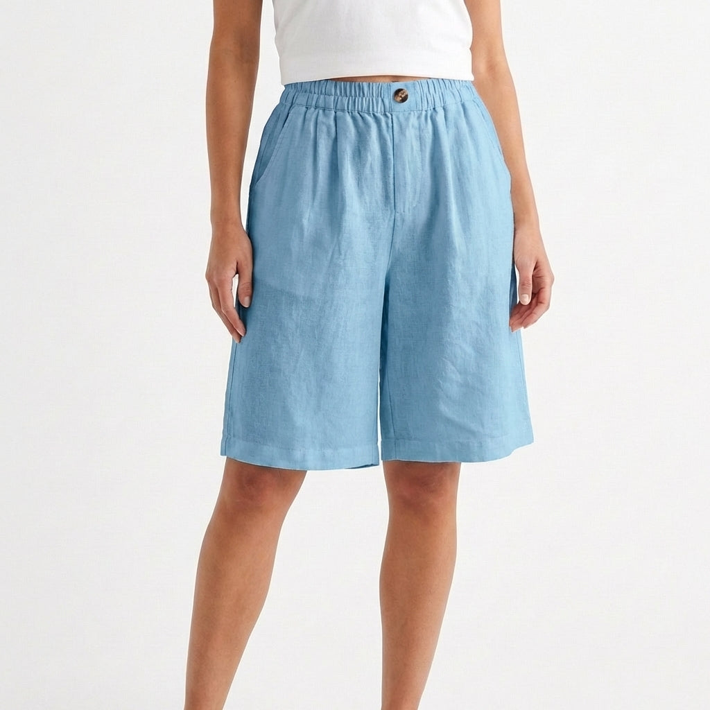 Inés | Mujer Short Ancho Casual