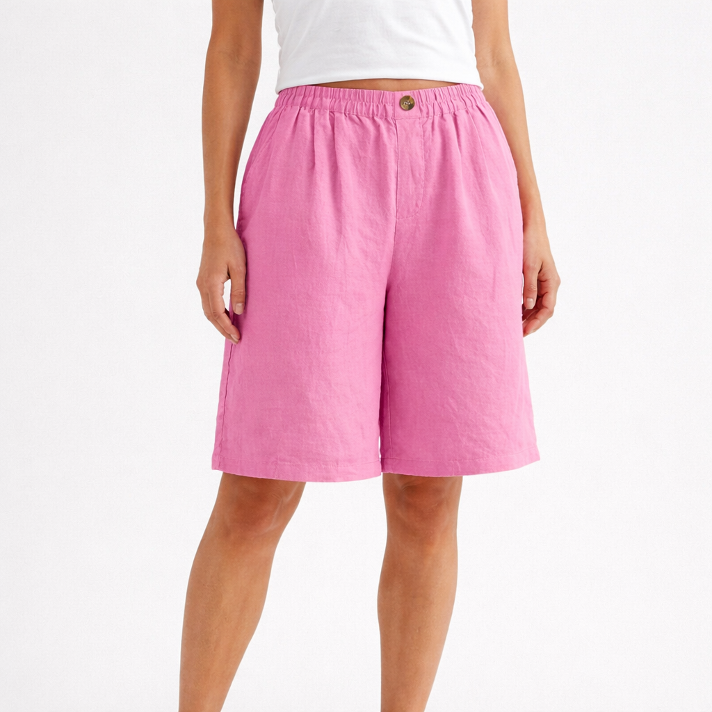Inés | Mujer Short Ancho Casual