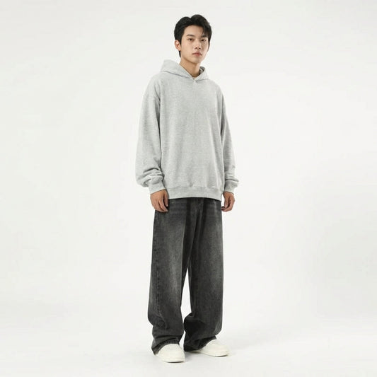 Iván | Hombre Vaqueros Anchos Holgados Streetwear