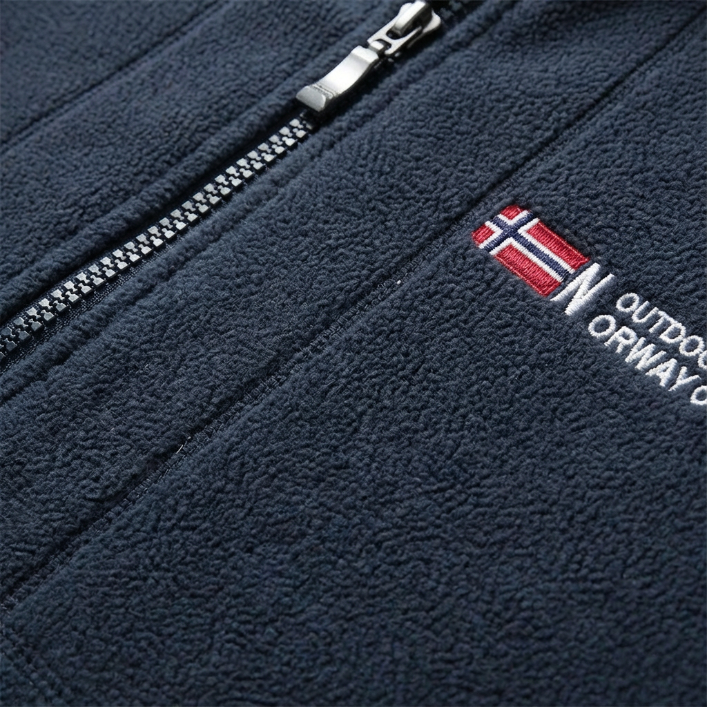 Jake | Chaqueta Outdoor para Hombre con Cremallera Completa