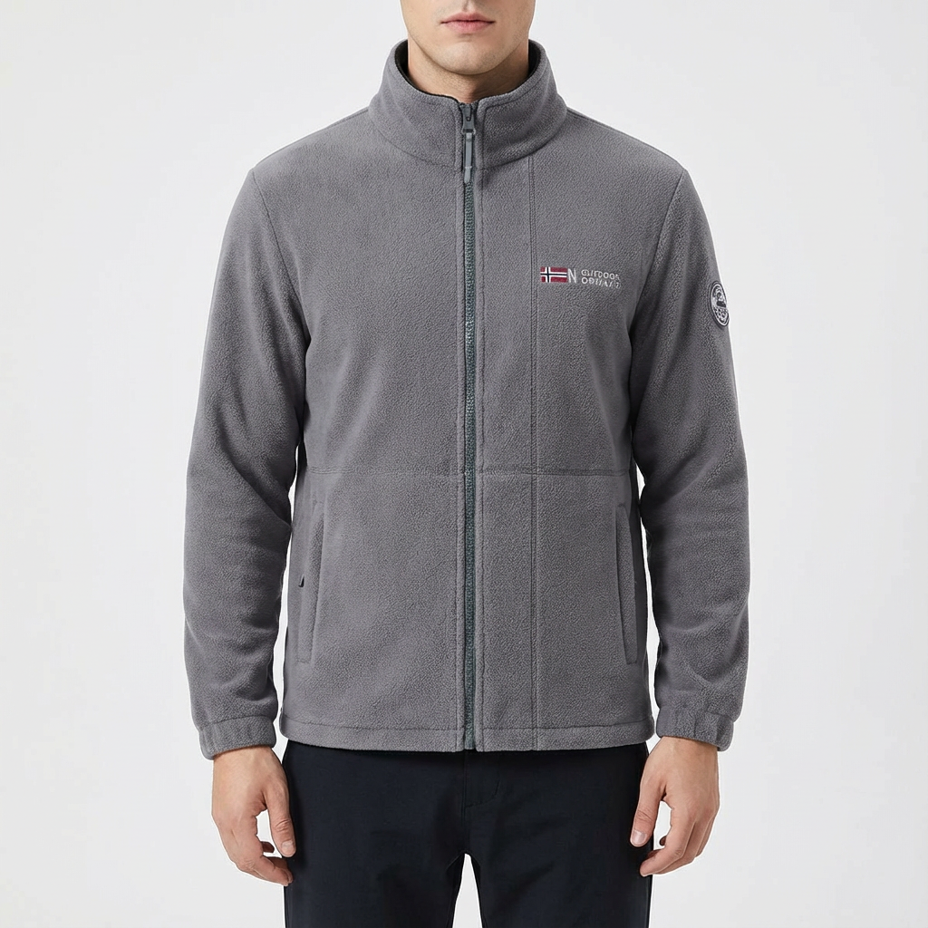 Jake | Chaqueta Outdoor para Hombre con Cremallera Completa