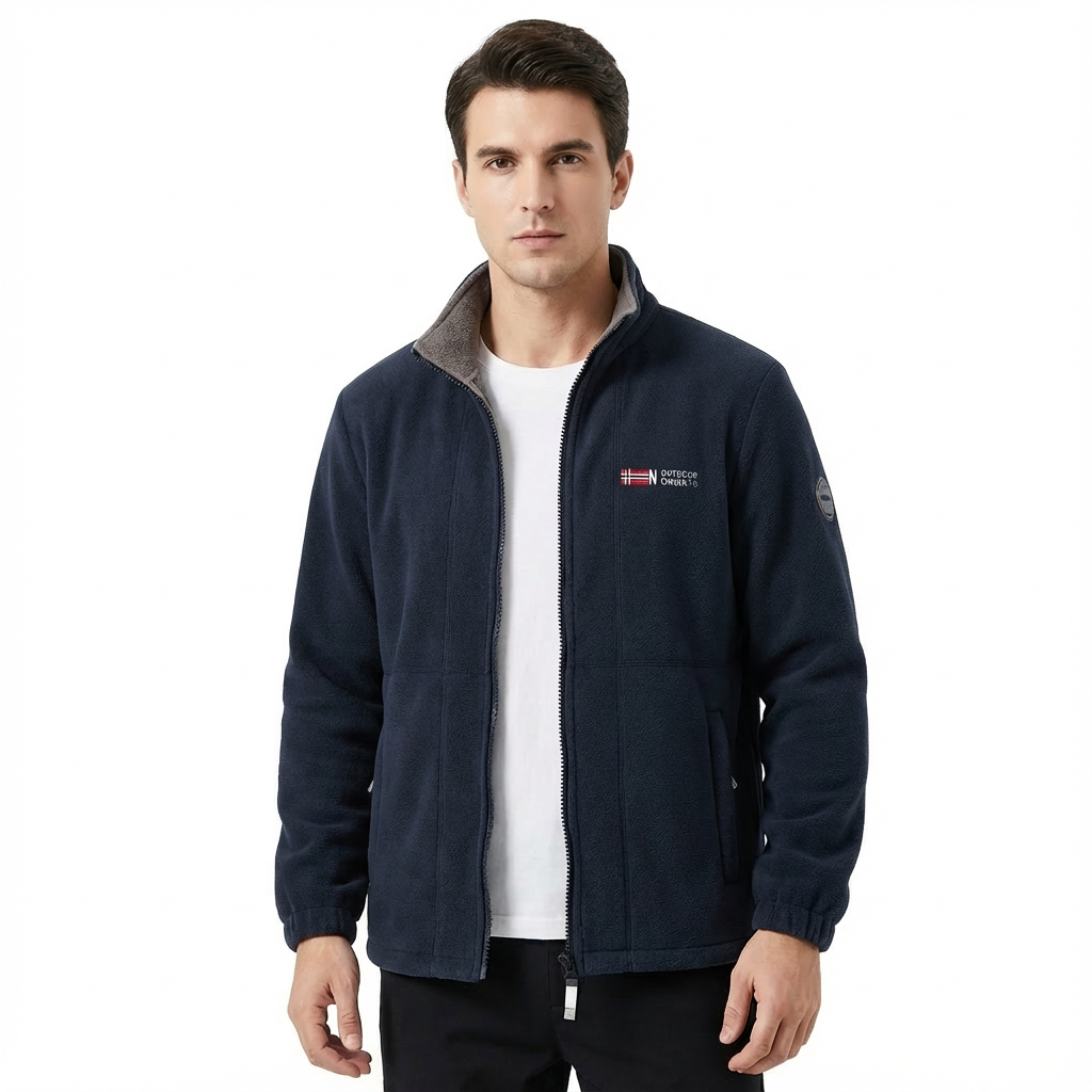 Jake | Chaqueta Outdoor para Hombre con Cremallera Completa