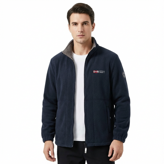 Jake | Chaqueta Outdoor para Hombre con Cremallera Completa