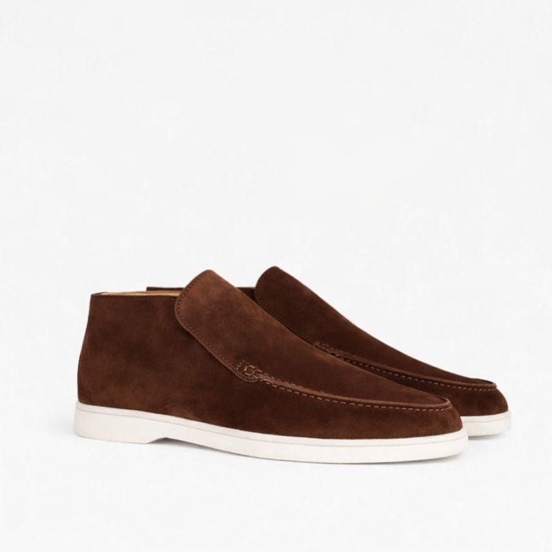Jay | Botines Chukka al Tobillo sin Cordones para Hombre