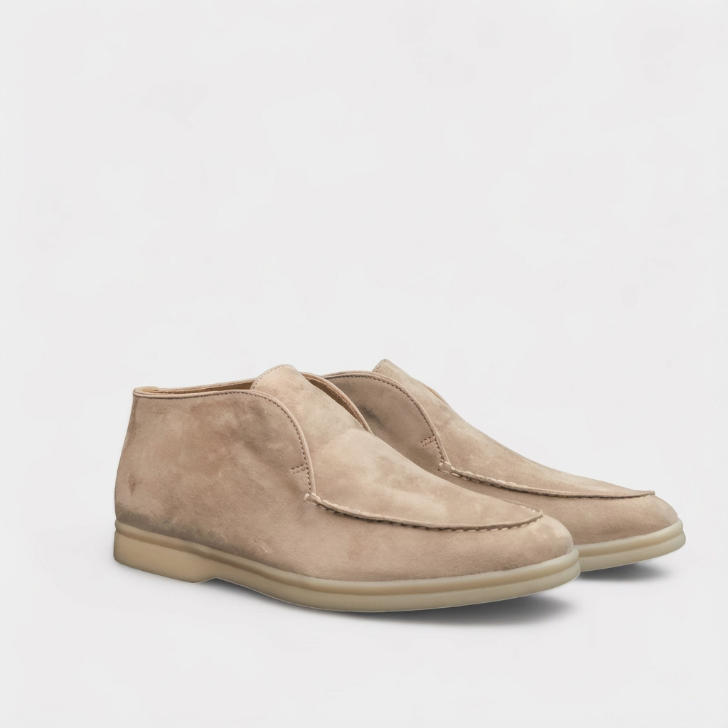 Jay | Botines Chukka al Tobillo sin Cordones para Hombre