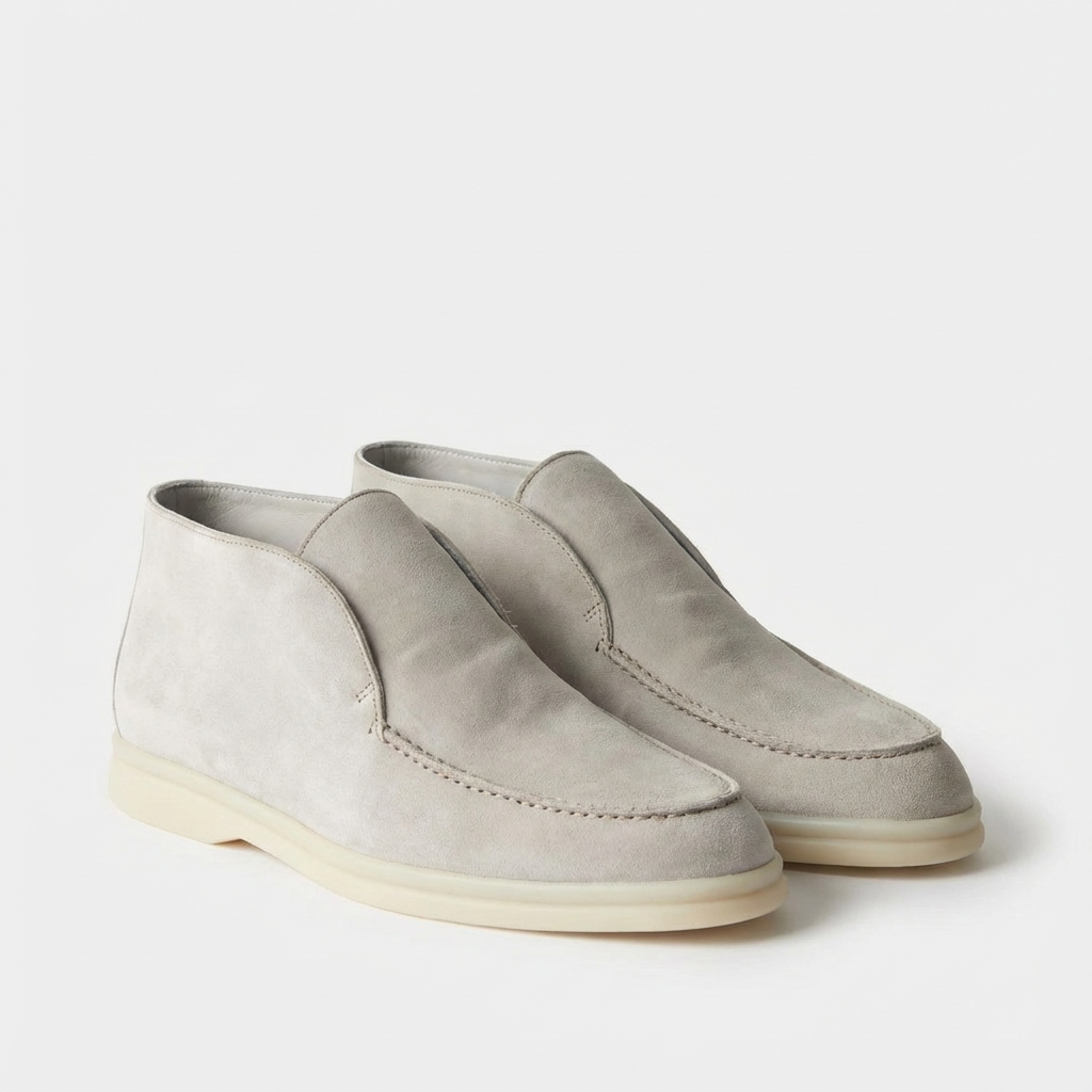 Jay | Botines Chukka al Tobillo sin Cordones para Hombre