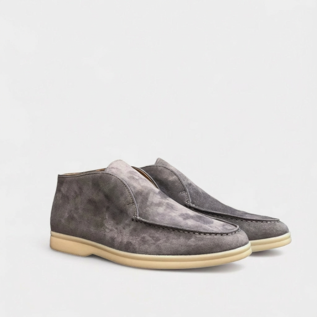 Jay | Botines Chukka al Tobillo sin Cordones para Hombre
