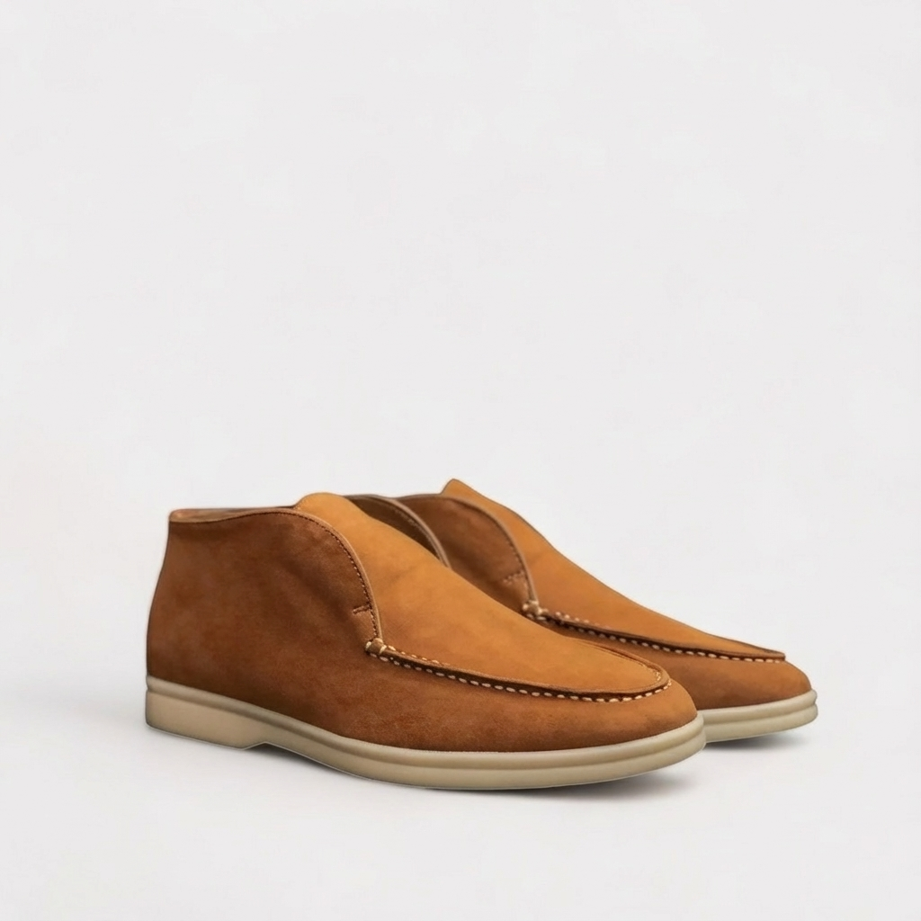 Jay | Botines Chukka al Tobillo sin Cordones para Hombre