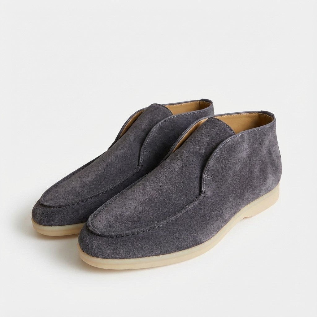Jay | Botines Chukka al Tobillo sin Cordones para Hombre