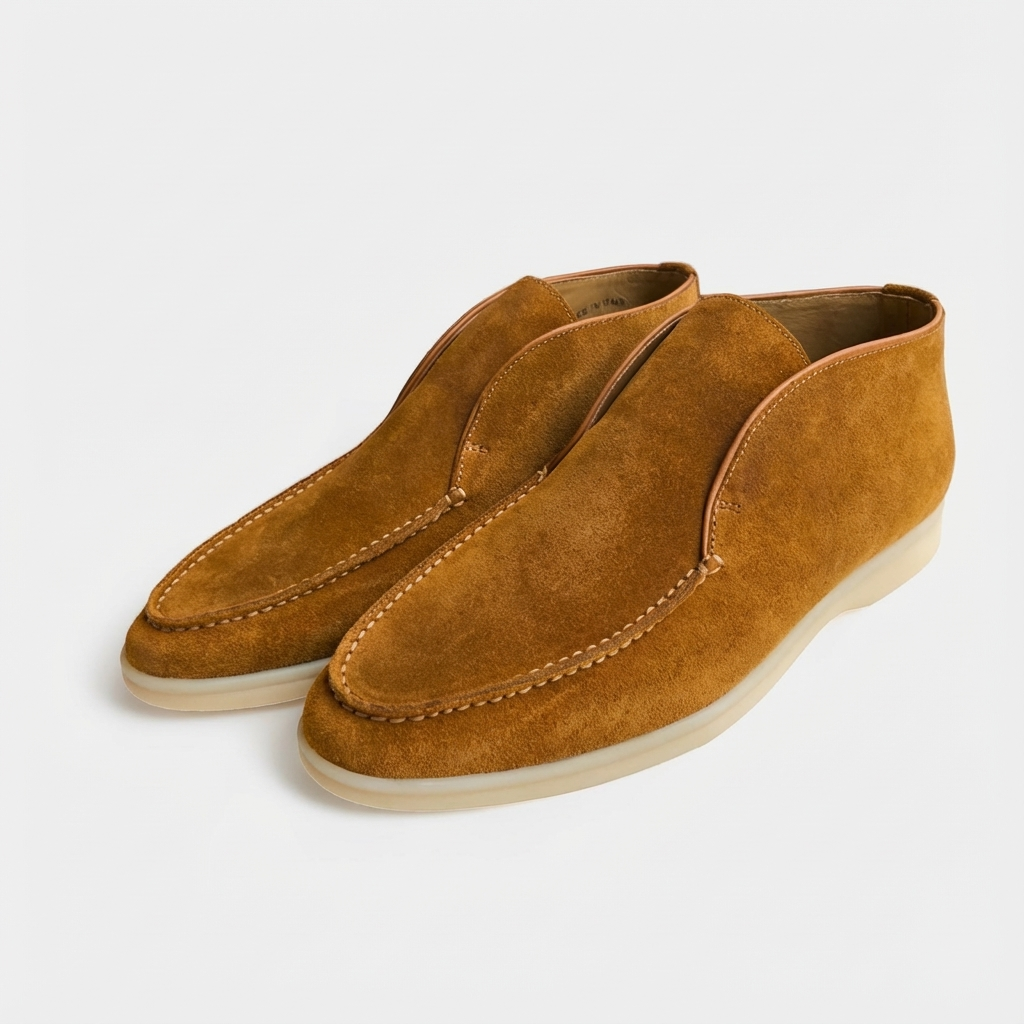Jay | Botines Chukka al Tobillo sin Cordones para Hombre