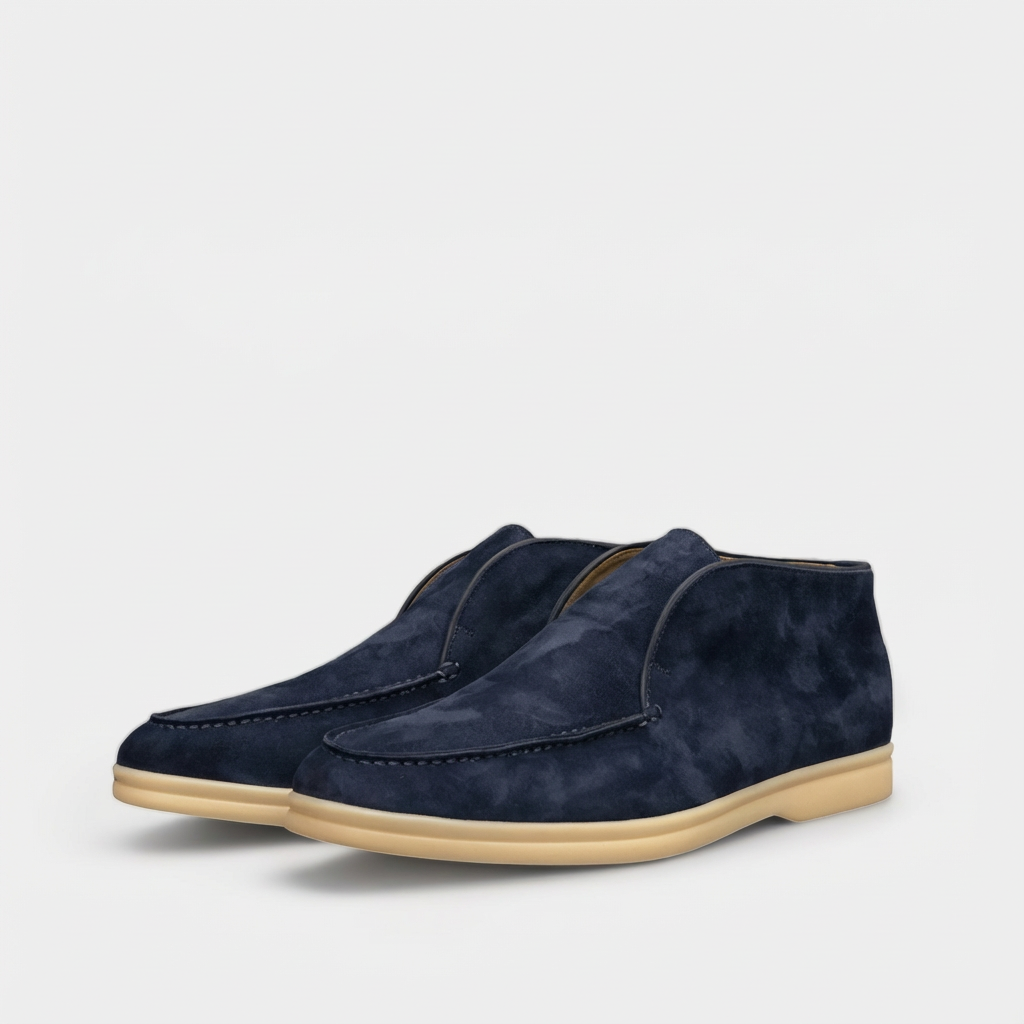 Jay | Botines Chukka al Tobillo sin Cordones para Hombre