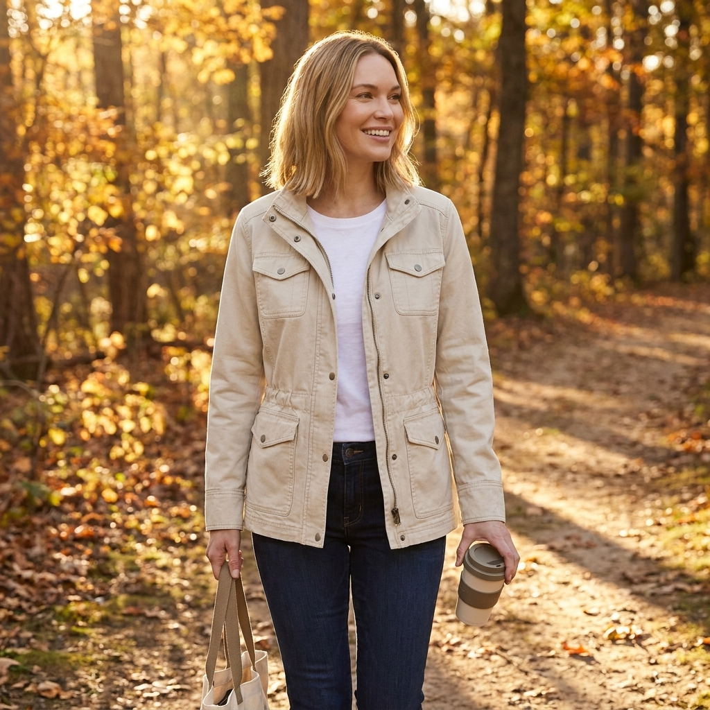 Josephine | Chaqueta Utility para Mujer