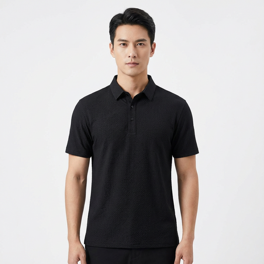 Lionel | Camisa de Hombre Texturizada con Botones