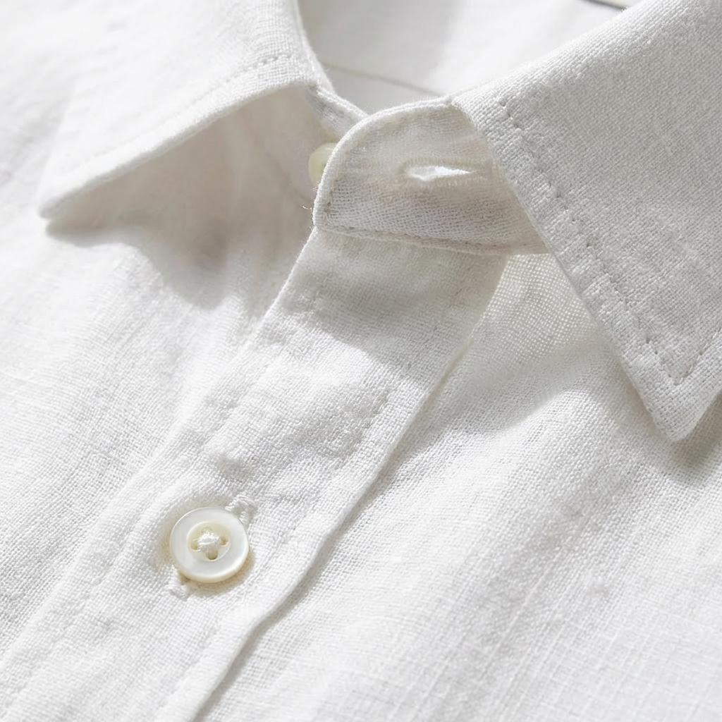 Lucas | Camisa Hombre Con Cuello Clásico Y Manga Larga | Casual