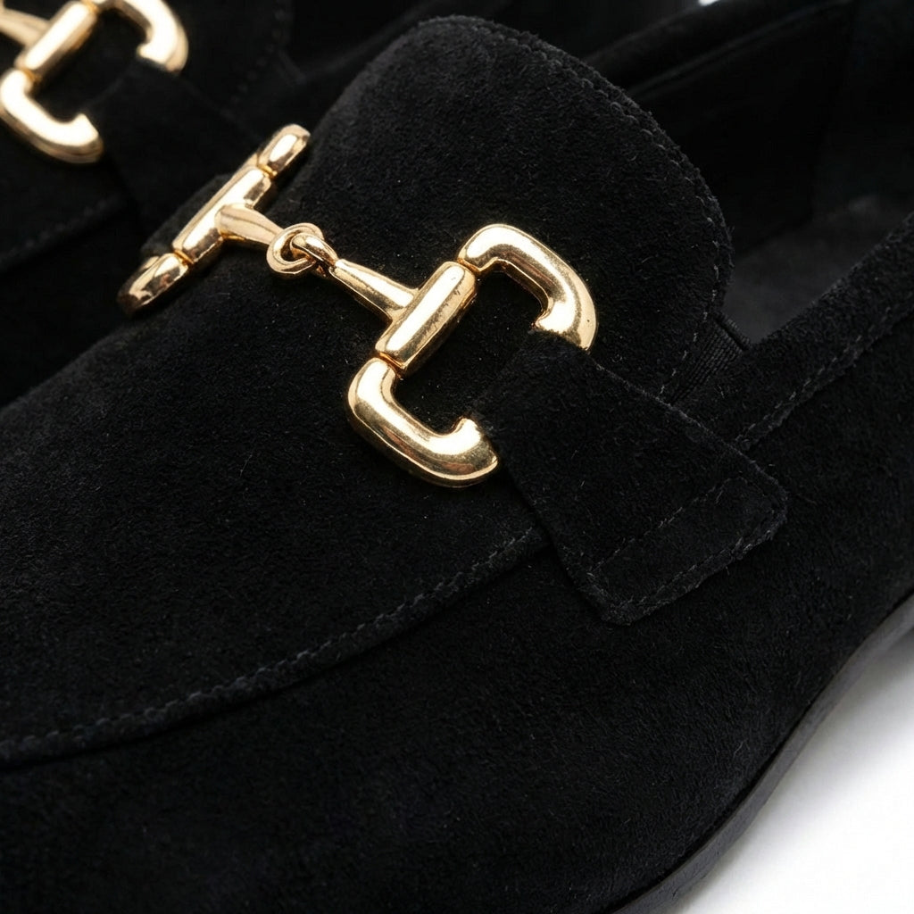 Lucas | Mocasines Hombre Con Hebilla Decorativa Y Diseño Slip-On | Elegante