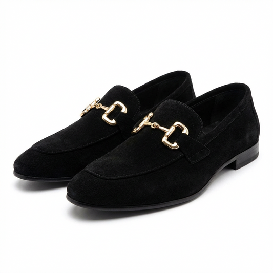 Lucas | Mocasines Hombre Con Hebilla Decorativa Y Diseño Slip-On | Elegante