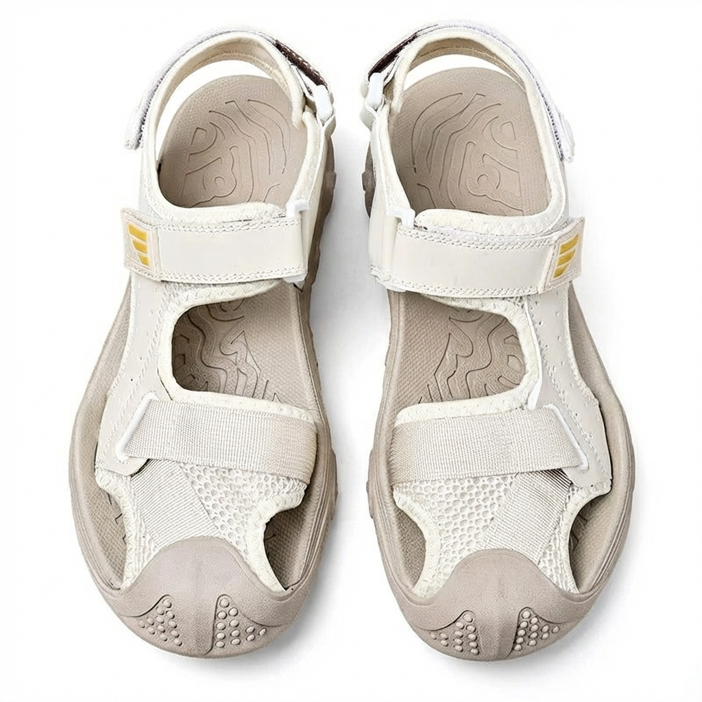 Lucas | Sandalias Hombre Con Puntera Protegida Y Tiras Ajustables | Trekking