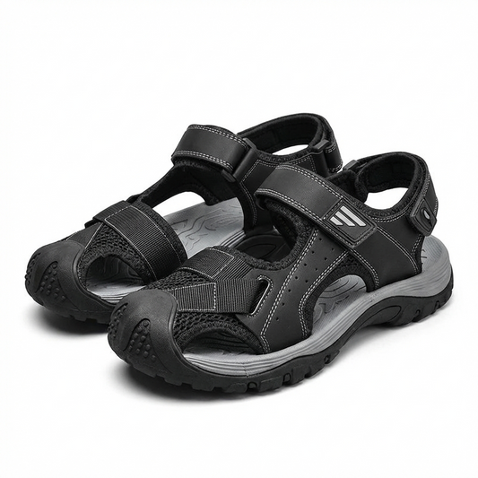 Lucas | Sandalias Hombre Con Puntera Protegida Y Tiras Ajustables | Trekking