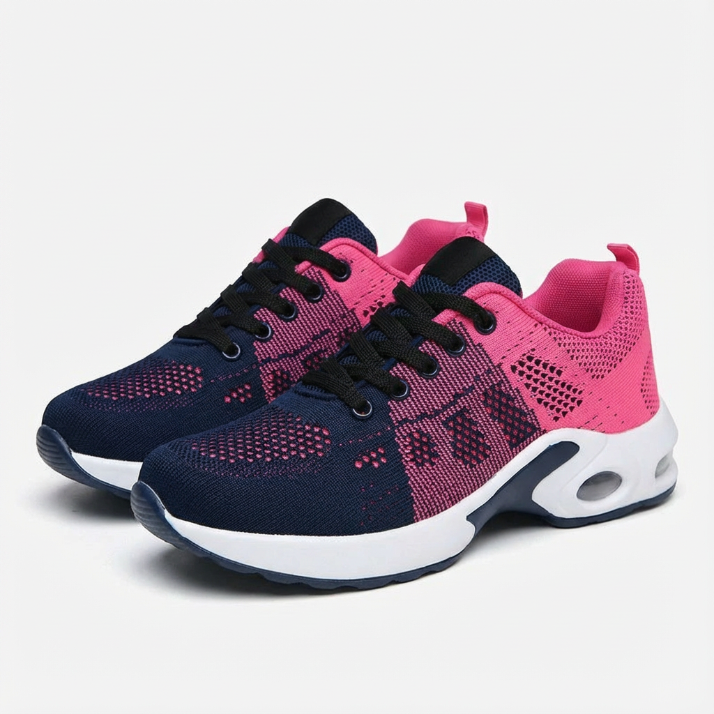 Luna | Mujer Zapatillas Running Con Cámara De Aire Y Cordones | Deportivo