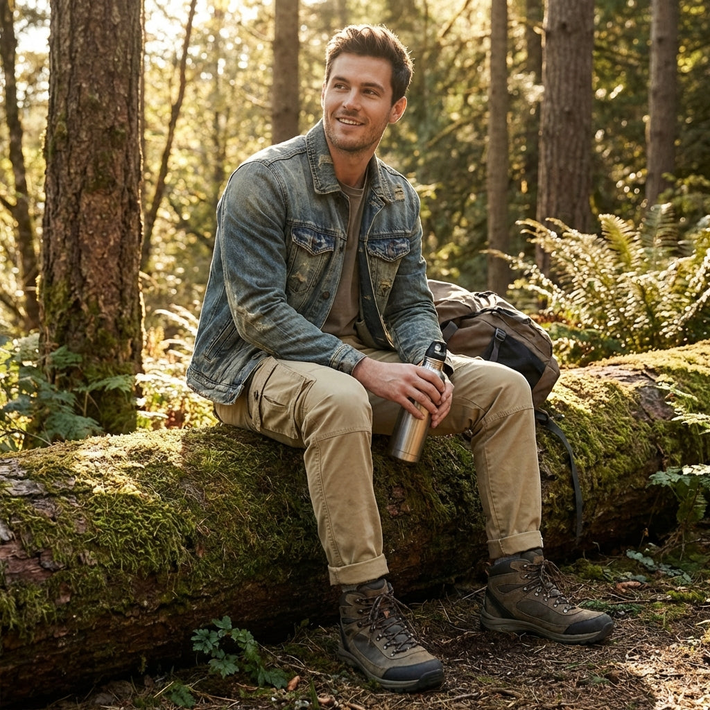 Mateo | Pantalón Cargo Jogger Hombre Casual