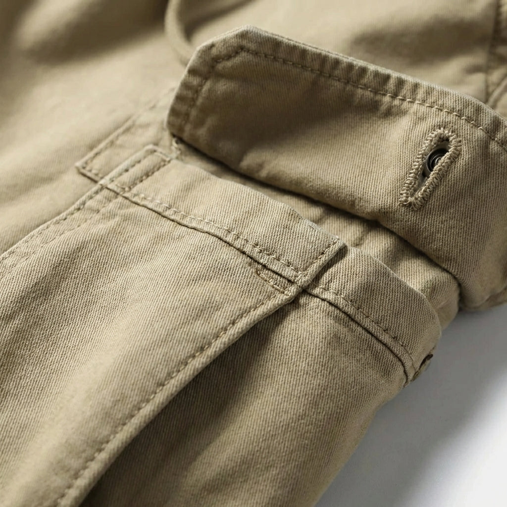 Mateo | Pantalón Cargo Jogger Hombre Casual