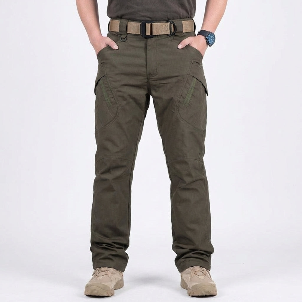Mateo | Pantalón Táctico Hombre Con Bolsillos Con Cremallera Y Refuerzos | Utility