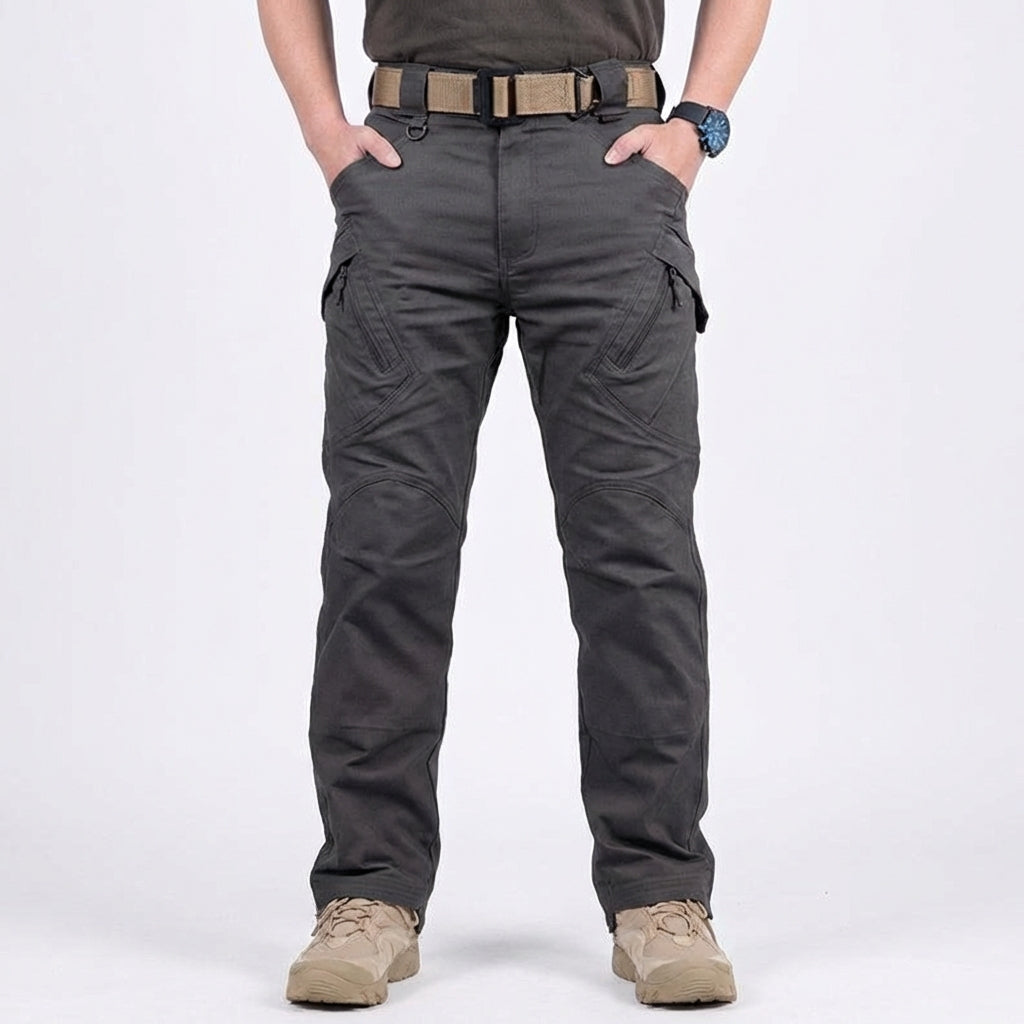 Mateo | Pantalón Táctico Hombre Con Bolsillos Con Cremallera Y Refuerzos | Utility