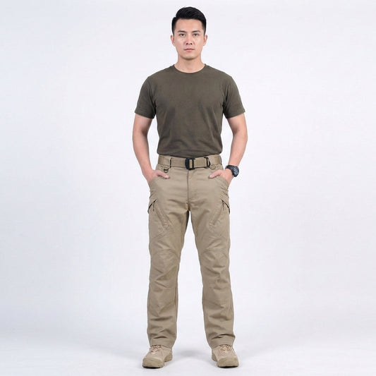 Mateo | Pantalón Táctico Hombre Con Bolsillos Con Cremallera Y Refuerzos | Utility
